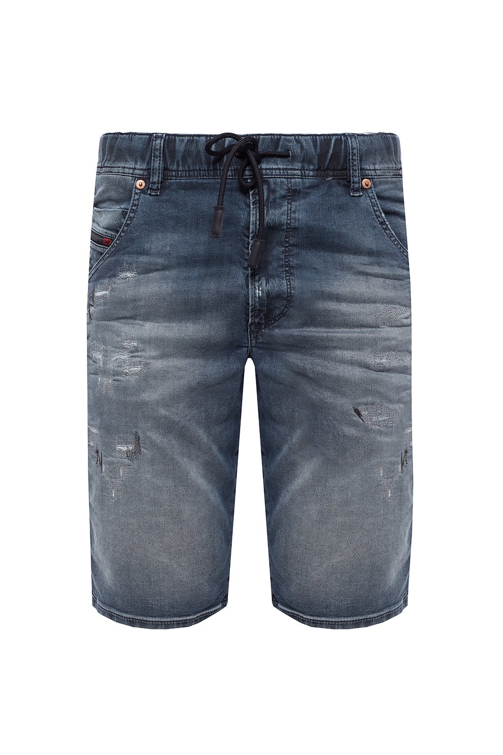 Blue 'D-Krooshort-Ne' denim shorts Diesel - Vitkac Canada